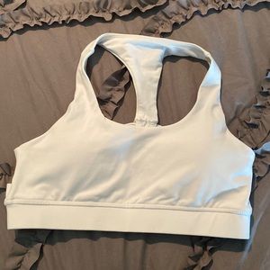 Buffbunny white cut out bra